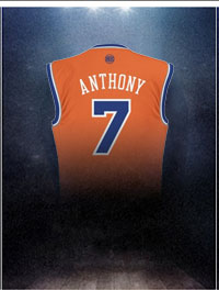 Carmelo Anthony Jersey