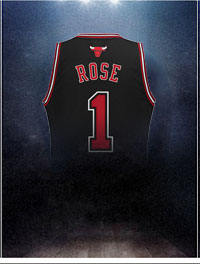 Derrick Rose Jersey