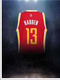 James Harden Jersey