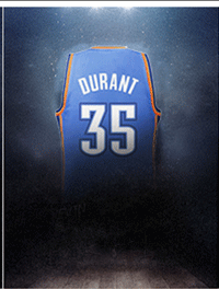 Kevin Durant Jersey