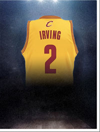 Kyrie Irving Jersey