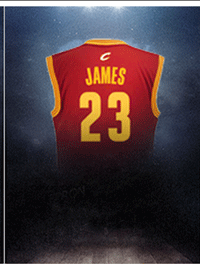 Lebron James Jersey