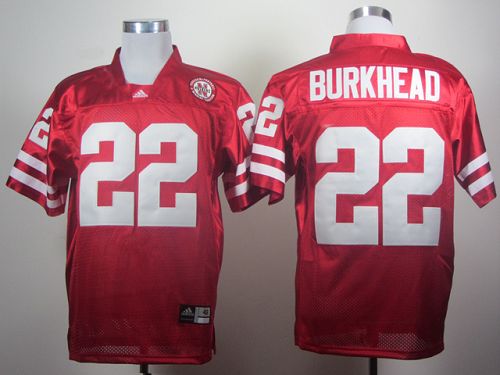 Cornhuskers #22 Rex Burkhead Red Stitched NCAA Jersey