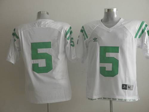 Fighting Irish #5 Everett Golson White Under The Lights Stitched NCAA Jersey