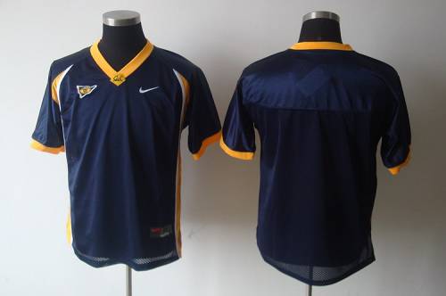 Golden Bears Blank Blue Stitched NCAA Jersey