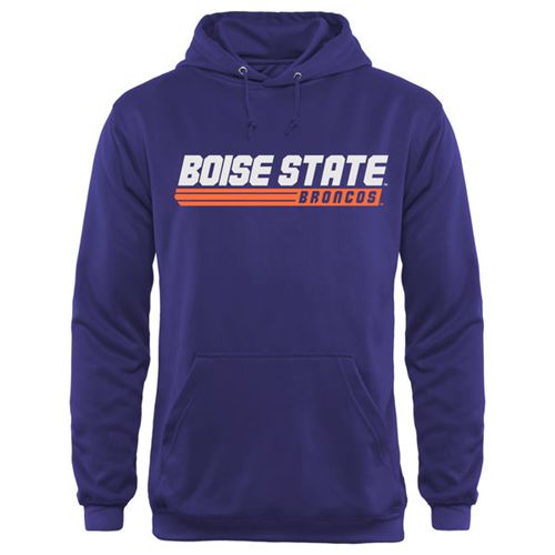 Boise State Broncos Billboard Hoodie Royal Blue