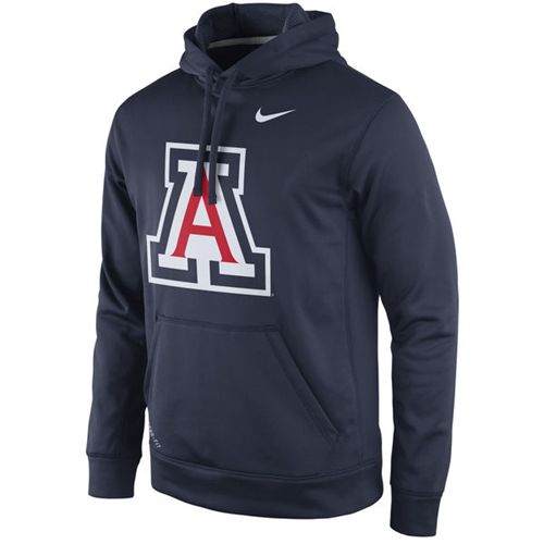 Arizona Wildcats  Practice Performance Hoodie Navy