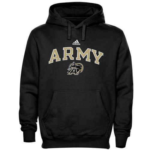 Army Black Knights  In Play Pullover Hoodie Black