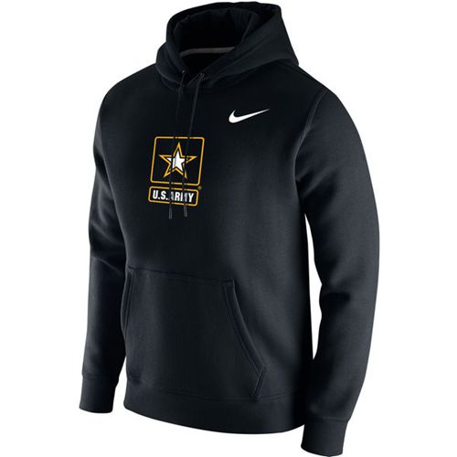 Army Black Knights  Big Logo Fleece Hoodie Black