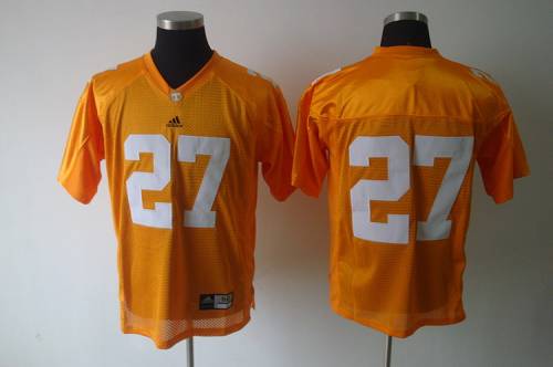 Vols #27 Arian Foster Orange Stitched NCAA Jersey