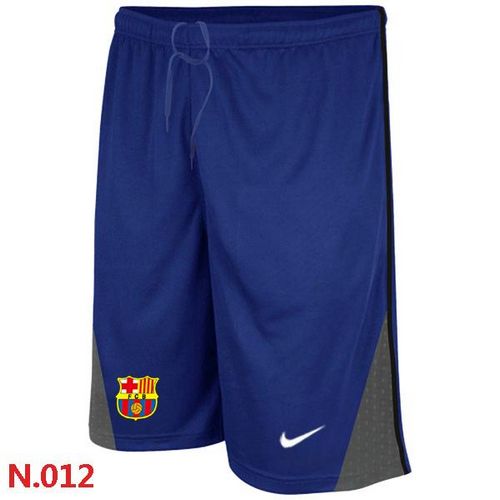  Barcelona FC Soccer Shorts Blue