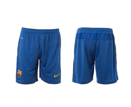 Barcelona Blank Away Soccer Shorts