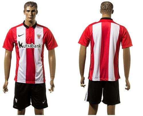 Athletic Bilbao Blank Home Soccer Club Jersey