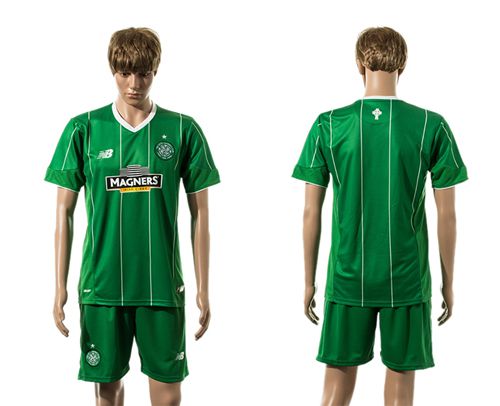 Celtic Blank Away Soccer Club Jersey