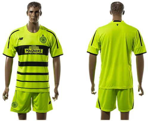 Celtic Blank SEC Away Soccer Club Jersey