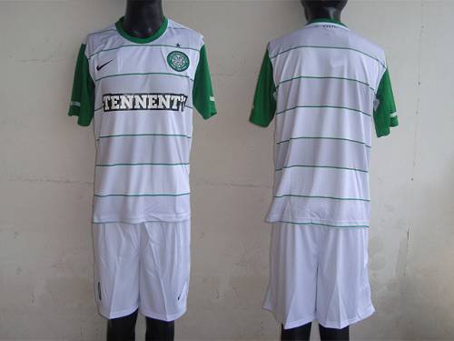 Celtic Blank 2011/2012 White Soccer Club Jersey