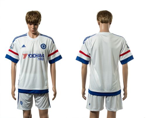 Chelsea Blank New White Soccer Club Jersey