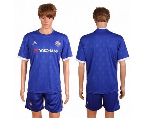 Chelsea Blank Home Soccer Club Jersey