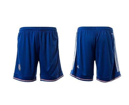 Chelsea Blank Blue Home Shorts