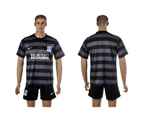 Duisburg Blank Away Soccer Club Jersey