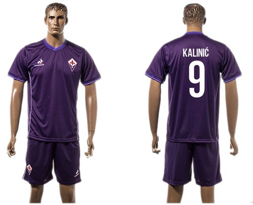Florence #9 Kalinic Home Soccer Club Jersey