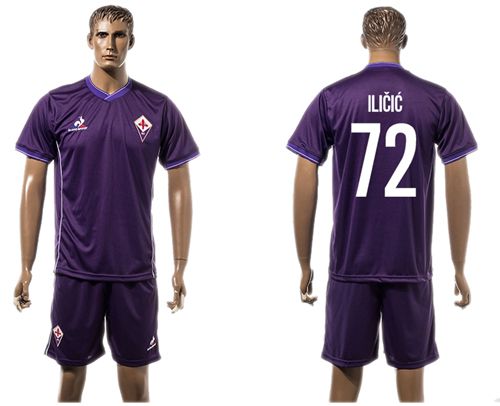 Florence #72 ILICIC Home Soccer Club Jersey