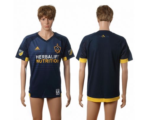 Los Angeles Galaxy Blank Away Soccer Club Jersey