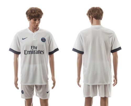 Paris Saint Germain Blank Away Soccer Club Jersey