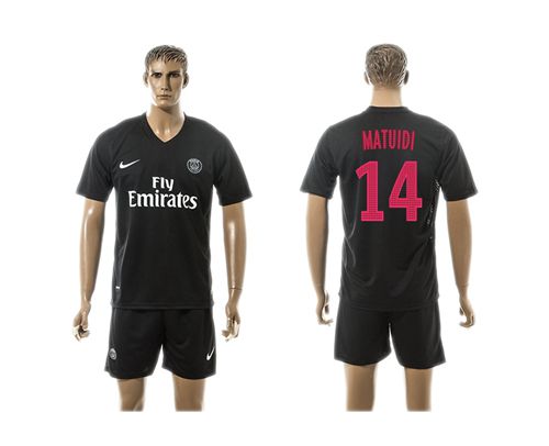 Paris Saint Germain #14 Matuidi Sec Away Soccer Club Jersey