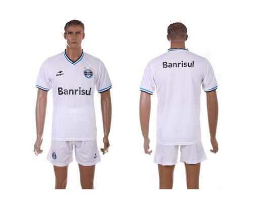 Gremio Blank Away Soccer Club Jersey