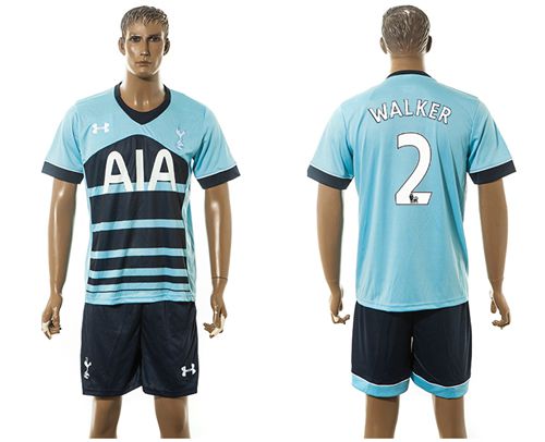 Tottenham Hotspur #2 Walker Away Soccer Club Jersey