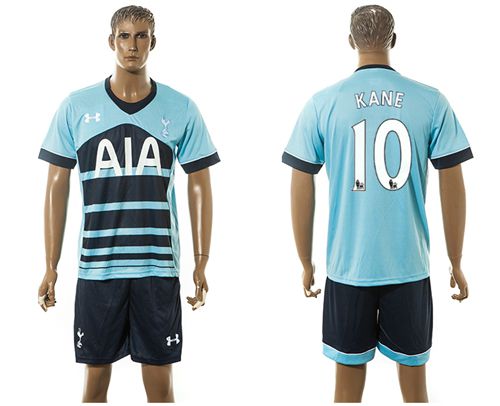 Tottenham Hotspur #10 Kane Away Soccer Club Jersey