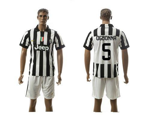 Juventus #5 Dgbonna Home Soccer Club Jersey