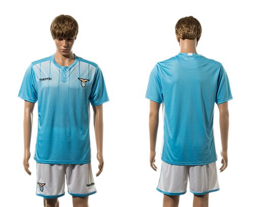 Lazio Blank Light Blue Soccer Club Jersey