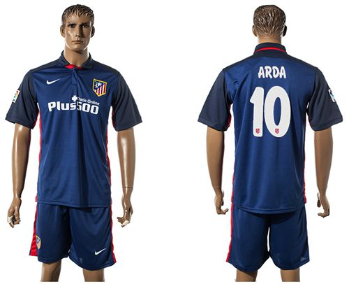 Atletico Madrid #10 Arda Away Soccer Club Jersey