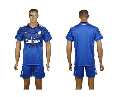 Real Madrid Blank Away Soccer Club Jersey