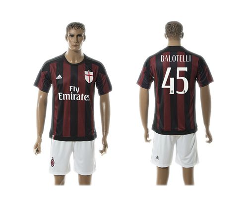 Inter Milan #14 Campagnaro Home Soccer Club Jersey