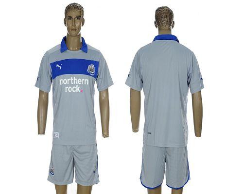 Newcastle Blank 2012/2013 Grey Soccer Club Jersey