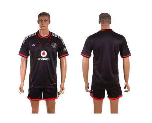 Orlando Pirates Blank Home Soccer Club Jersey