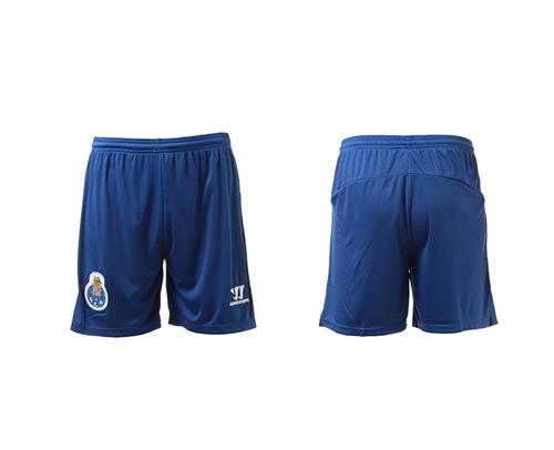 FC Proto Blank Blue Home Soccer Shorts