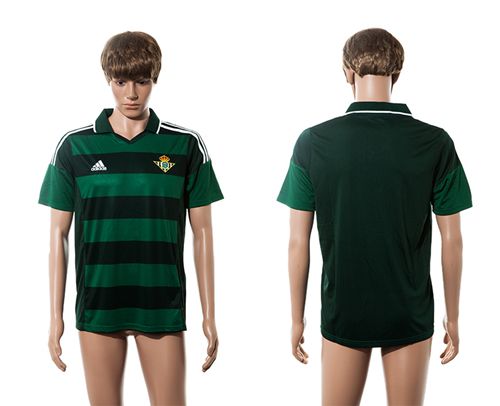 Real Betis Blank Away Soccer Club Jersey