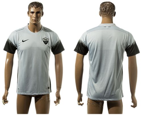 Roma Blank Sec Away Soccer Club Jersey