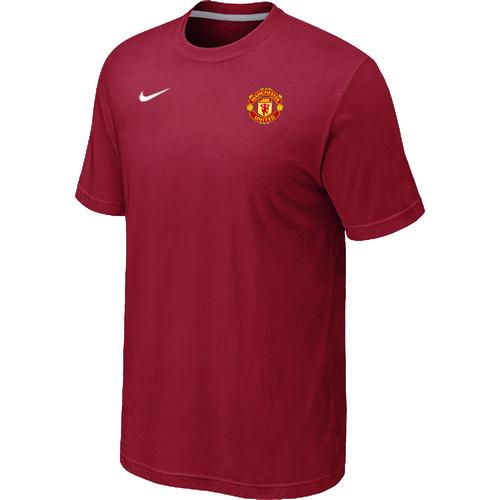  Manchester United Soccer T Shirts Red