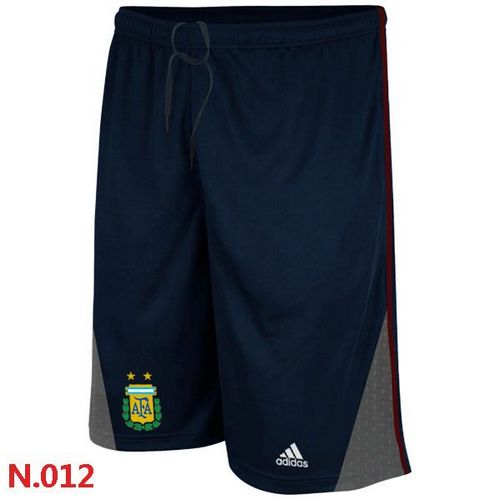  Argentina 2014 World Soccer Performance Shorts Dark Blue