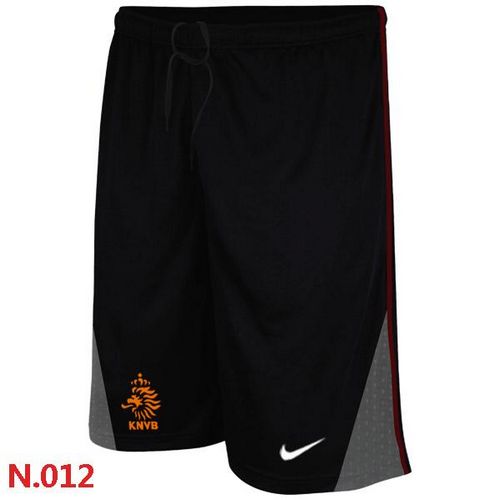  Holland 2014 World Soccer Performance Shorts Black