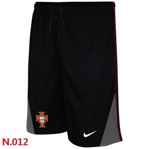  Portugal 2014 World Soccer Performance Shorts Black