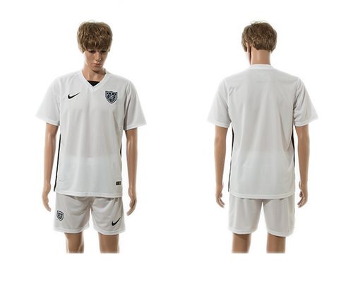 USA Blank Home Soccer Country Jersey