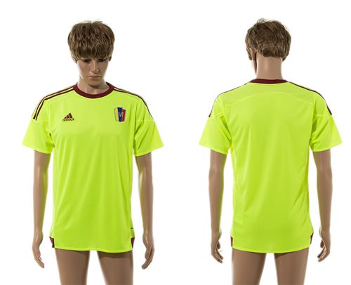 Venezuela Blank Away Soccer Country Jersey