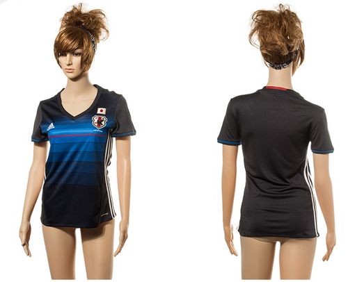 Women's Japan Blank Home Soccer Country Jersey