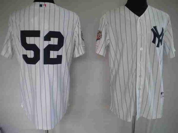 Yankees #52 C.C. Sabathia Stitched White Youth MLB Jersey